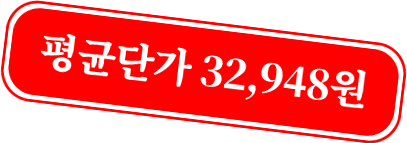 12평 소형매장 평균단가 32,948원